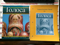 Golosa Textbook for Intro to Russian at U of M