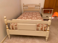 Free - Vilas solid maple twin bed and night table