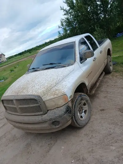 For sale or trade Ram 2500 take your shot truck runs and drive but could use lower ball joints truck...