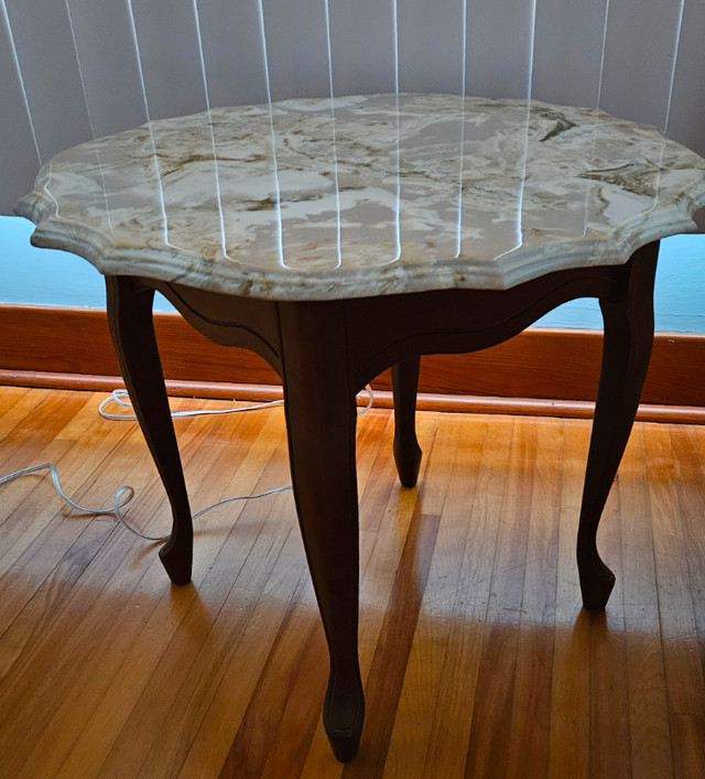 3 Piece marble top coffee table. in Coffee Tables in St. Catharines - Image 2