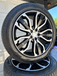 21”Range Rover Rims & New Pirelli Tires
