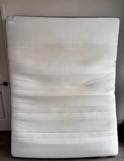 [FINAL CHANCE - LAST DAY] IKEA Queen Mattress - Medium Firm, View more