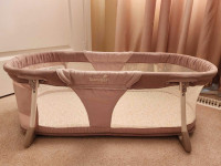 SUMMER INFANT BY YOUR SIDE SURE AND SECURE SLEEPER BASSINET 