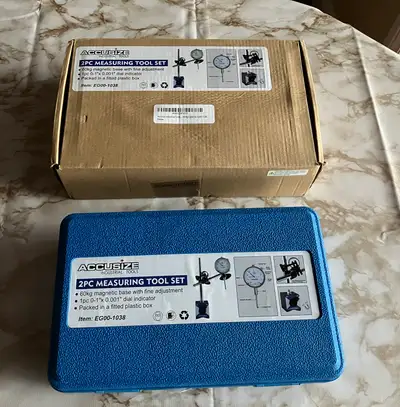 New Accusize Industrial Tools 2-Piece Measuring Tool  EG00-1038, View more