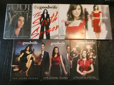 The Good Wife - Complete TV series - toutes les 7 saisons, View more