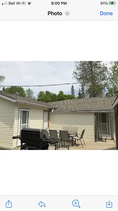 2 bedroom, 1 bathroom renovated house for $2,000 per month plus utilities