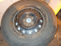 Acura/Honda/Hyundai set of 4 winter tires on rims