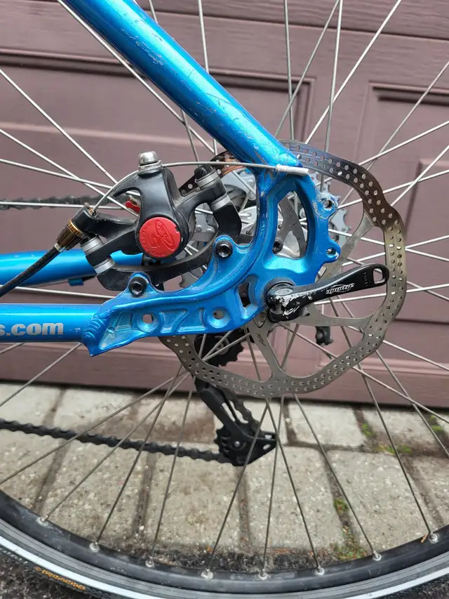 Eclipse Touring Sheriff SLX aluminum bike 27 speed in Road in Ottawa - Image 8