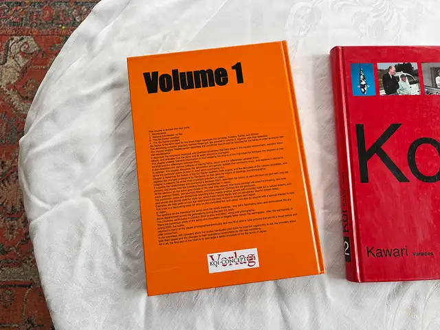 Koi 1 & Koi 2 – Mint Hardcover Set by Harald Bachmann in Other in City of Toronto - Image 7