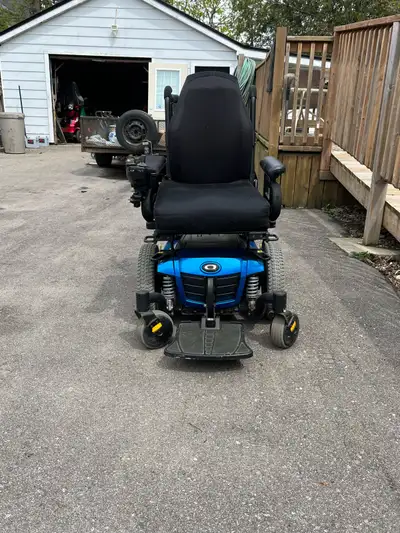 Edge electric wheelchair I don’t do e transfer I only do cash, View more