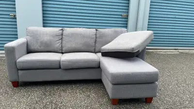 Free Delivery, Sectional (both sides)