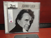 Johnny Cash The Best Of 20th Century Masters Cd