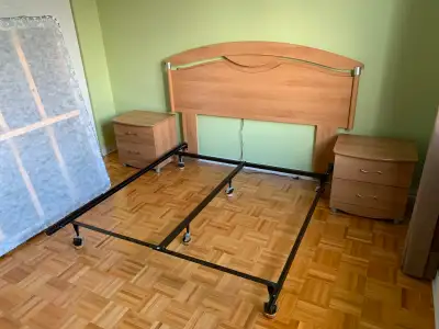 Ensemble de chambre à coucher grand lit/Queen size bedroom set, View more