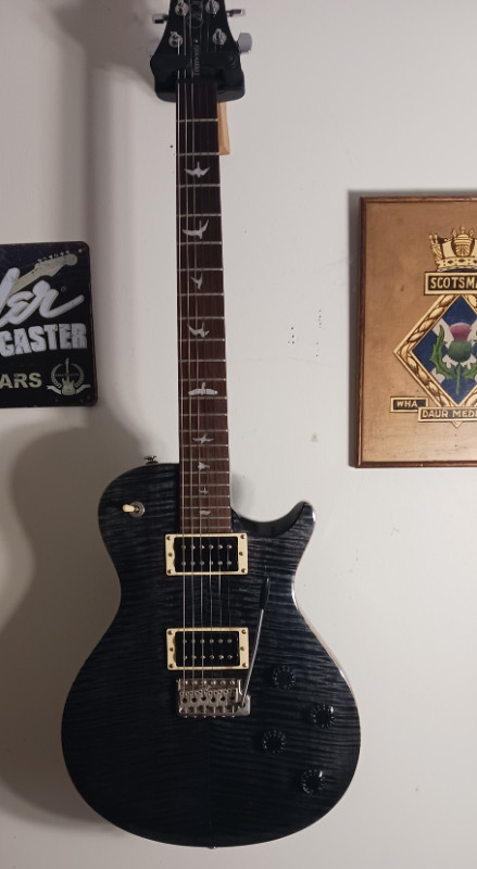 Paul Reed Smith PRS SE Tremonti Custom Electric Guitar Charcoal in Guitars in Trenton - Image 3