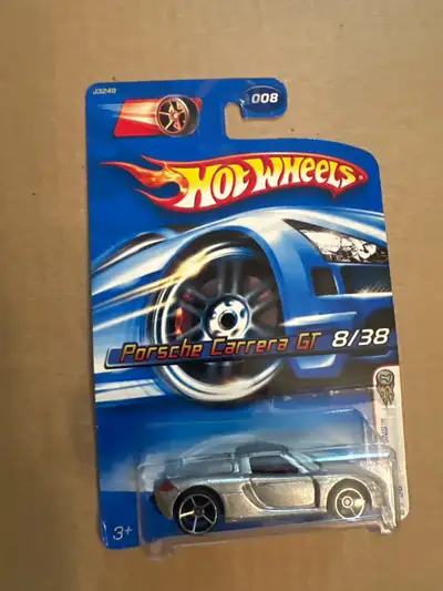 Hot Wheels Porsche Carrera GT , View more