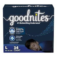 Goodnites diaper 