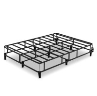 Zinus 9 Inch Easy to Assemble Smart Box Spring Bed Foundation
