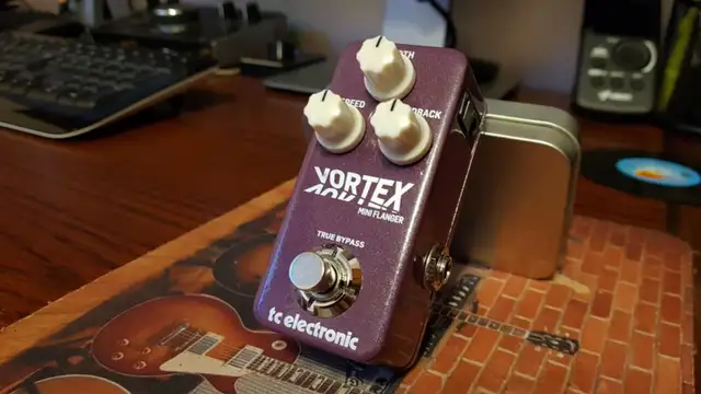 TC Electronic Mini Vortex Flanger in Amps & Pedals in West Island - Image 3