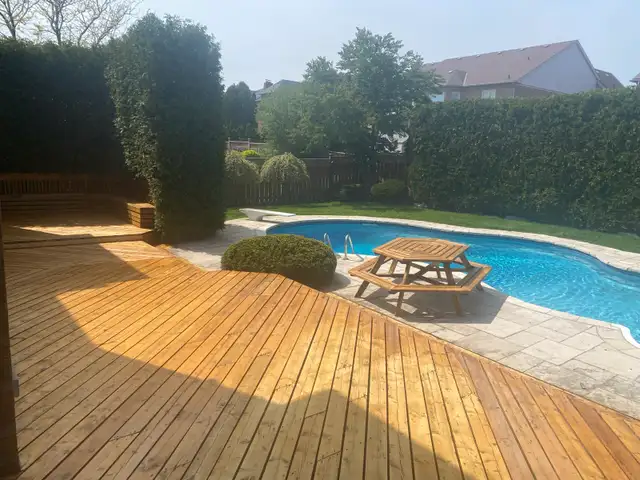 Deck Restoration, Sanding, Staining539799320045168649