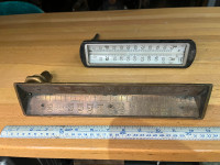 Antique & Vintage Steam Boiler Thermometers