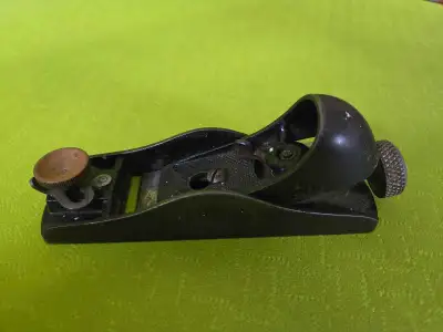Antique Stanley 60 1/2 hand plane, View more