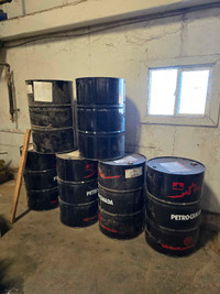 Petro Canada Oil Drum (Empty)