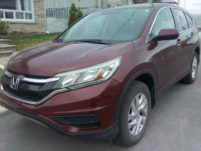 Honda CRV 2015, Awd , Loaded 