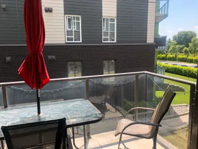 Appartement 3 1/2 a la semaine ou au mois, clef en main