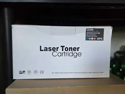 Like New Laser Toner Cartridge Color Ink CF510A, View more