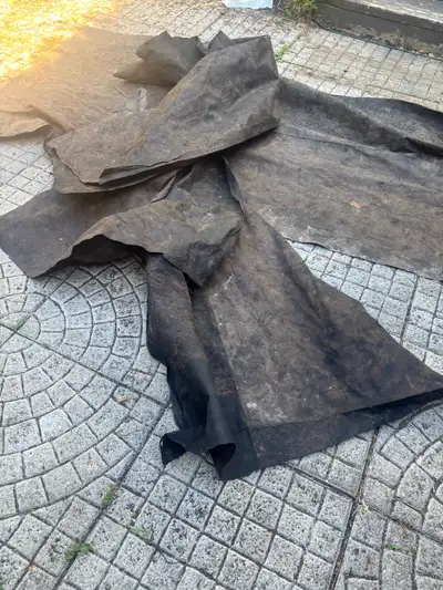 tapis geotextile pouempecher mauvaise herbe et eau, View more