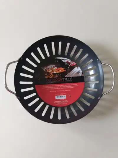 NEW Non-stick BBQ Stir-fry Wok, View more