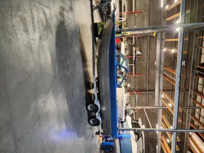 2014 Kingfisher 0 hour hull. Originally sport jet. Refit to southern jet. Built in 23/24 Specs. 22'...