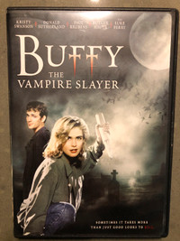 Buffy the Vampire Slayer DVD