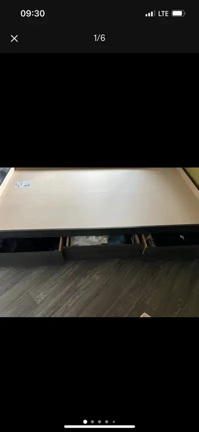 Lit simple avec tiroirs, View more