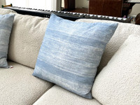 Sky Blue Throw Pillows