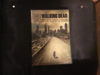 DVD “The walking dead” complete first season/ intégrale saison 1