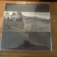 ISX 1127 U2 The Joshua Tree LP record. Canada. 