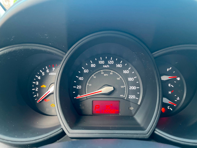 2014 Kia Rio EX – 115,000km, 4 winter tires with rims in Cars & Trucks in Hamilton - Image 4