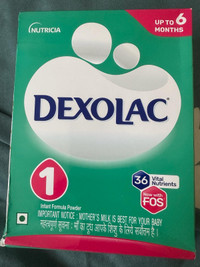 Baby formula powder Dexolac