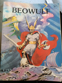 Beowulf Classic Comic 1987