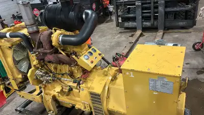 2005 Stamford UCI224G1L 70 kW Skid-Mounted Generator Set, View more