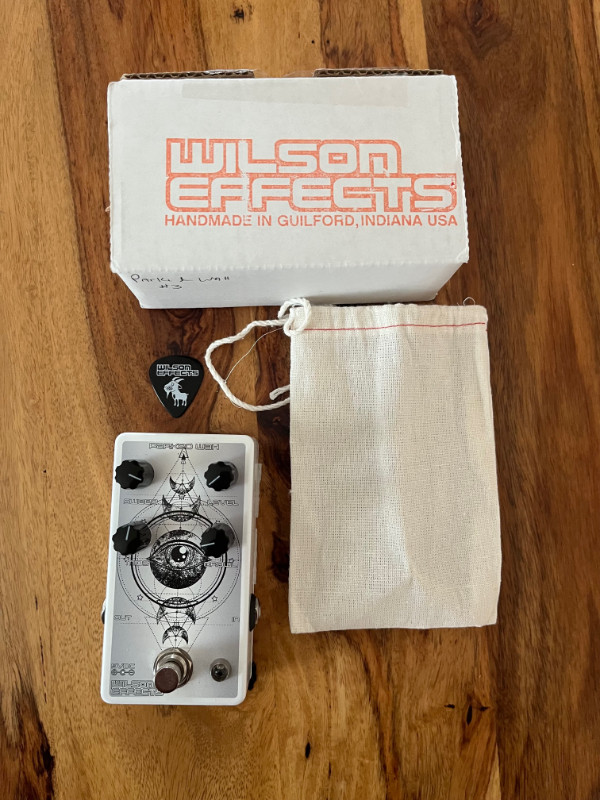 Pédale de guitare Wilson Effects Parked Wah guitar effect pedal dans Amplificateurs et pédales  à Longueuil/Rive Sud - Image 3