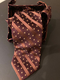 Silk Italian tie