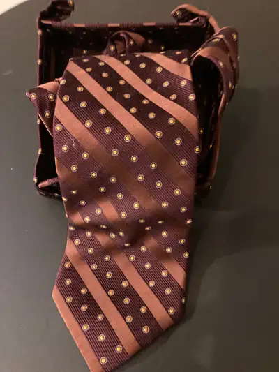 Silk Italian tie, View more