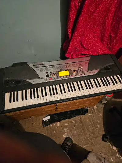 Everything works great all hookups and a pedal for the yamaha.250 4 the yamaha and 150 for the Casio...