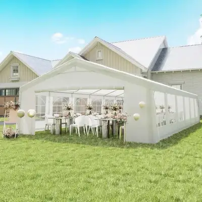Heavy duty 40' x 20' Large Party Tent & Carport, Heavy Duty, View more