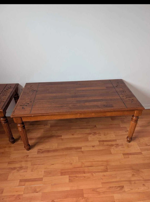 Table de Salon en Bois dans Tables basses  à Sherbrooke