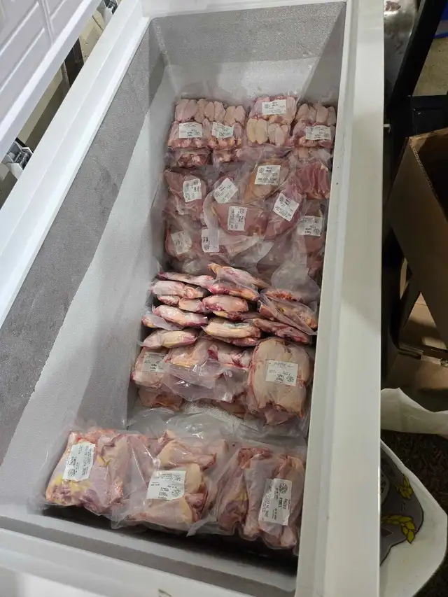 Farm Raised Processed Chicken529384796135761921