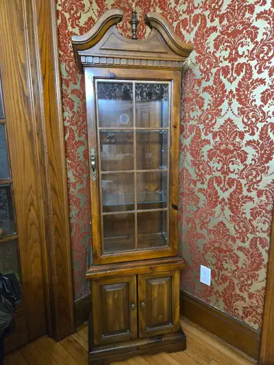 Vintage Curio Cabinet , View more