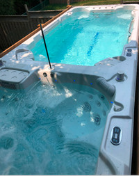 Brand New 20ft Dual Swim Spa In Stock-Free Delivery and Crane-CH